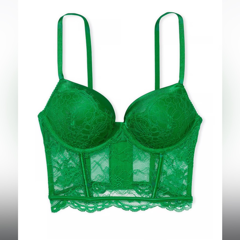 Bombshell Add-2-Cups Push-Up Corset Top By Vs Sexy - image 3